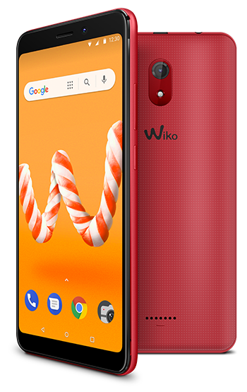 screen and side display of the mobile Harry 2